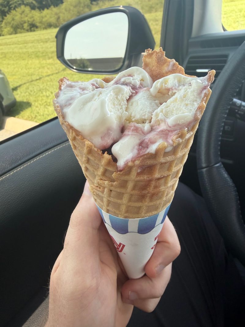 Tic Toc Ice Cream, Loudon, TN