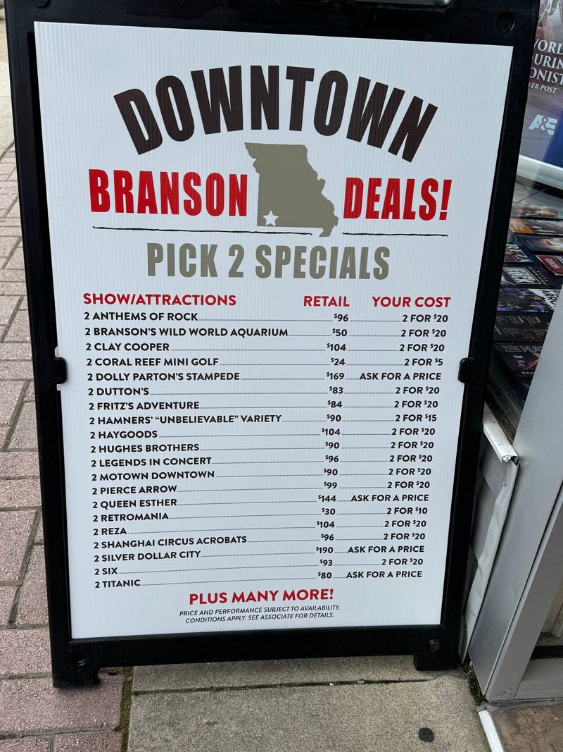 Ticket Deals and What They Really Involve