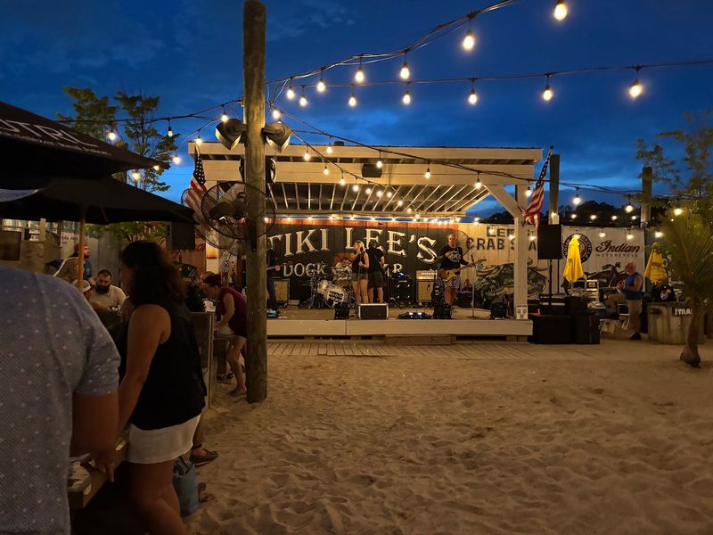 Tiki Lee's Dock Bar, Sparrows Point, MD
