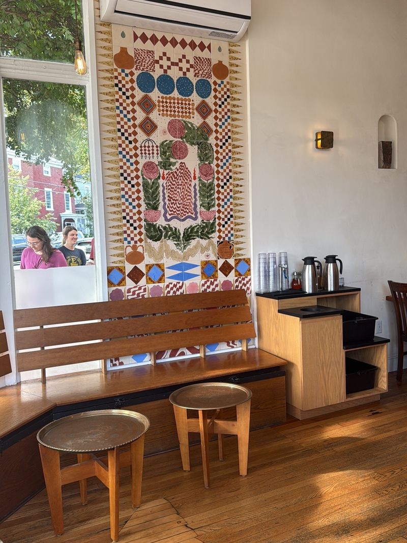 Tiles, Timber, and a Few Precious Tables Tiles, Timber, and a Few Precious Tables