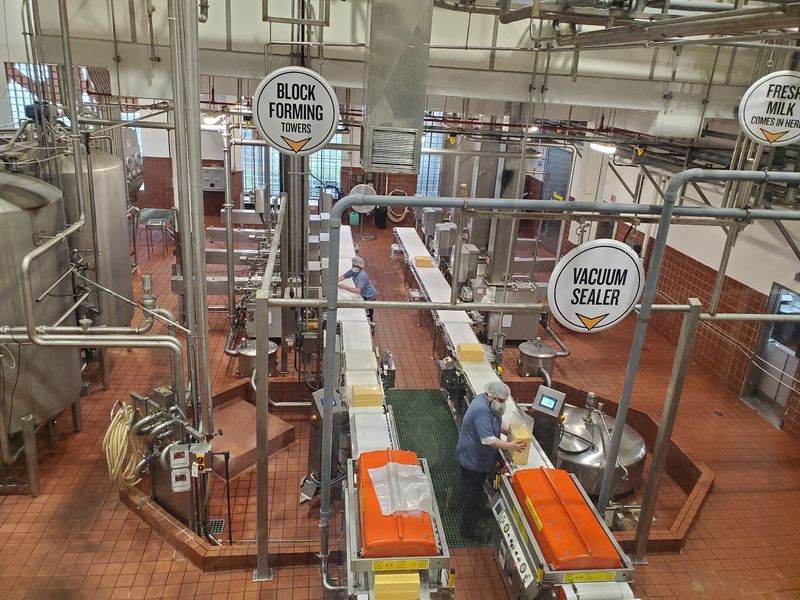 Tillamook Creamery, Tillamook, OR Tillamook Creamery, Tillamook, OR