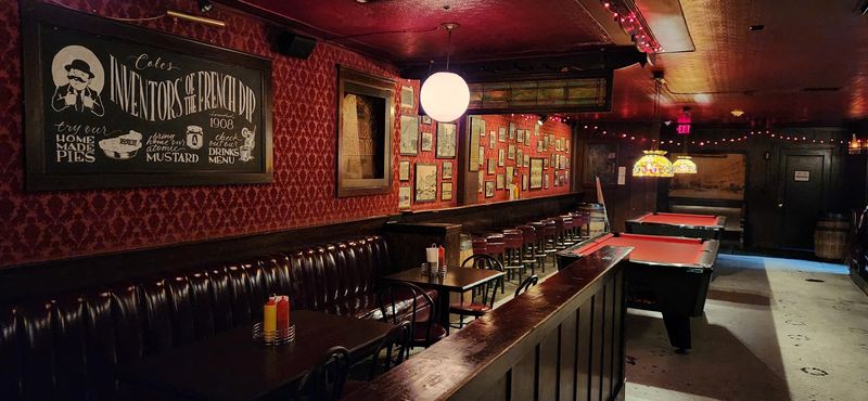 Time Capsule Interior and Old LA Charm