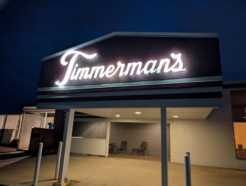 Timmerman's Supper Club, East Dubuque, IL