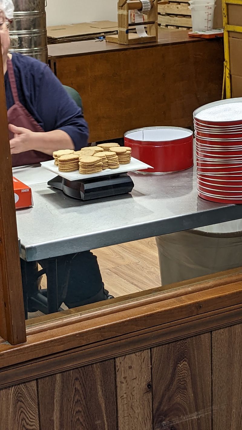Tins, Bags, and the Bargain of Broken Cookies