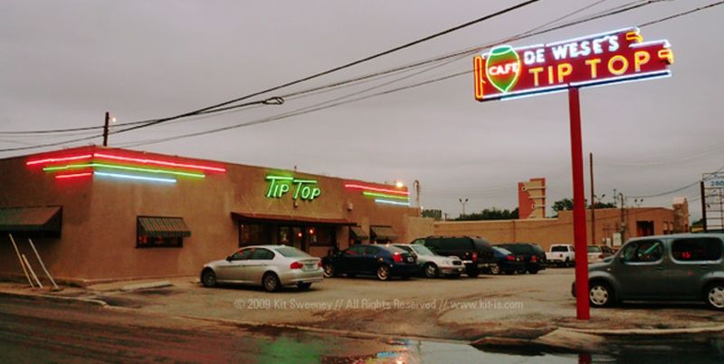 Tip Top Cafe, San Antonio, TX