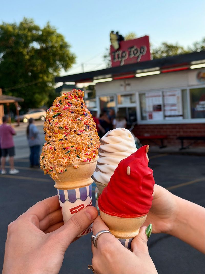 Tip Top Dairy Bar, Osakis, MN