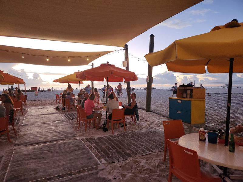 Toes In The Sand Dining