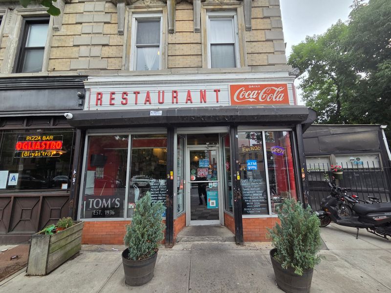 Tom's Restaurant, Prospect Heights, Brooklyn