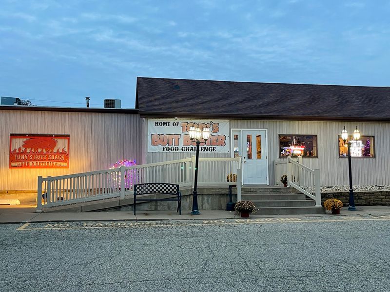 Tony's Butt Shack BBQ & Catering, Hollowayville, IL Tony's Butt Shack BBQ & Catering, Hollowayville, IL