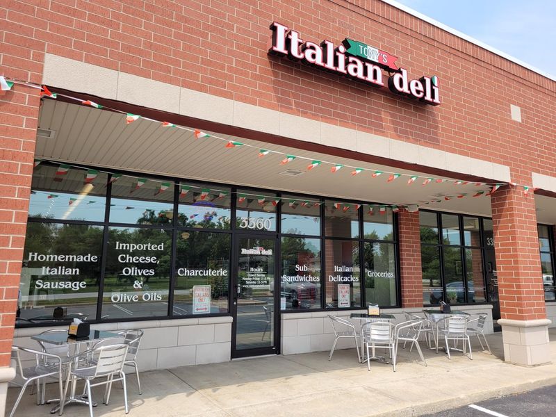 Tony's Italian Deli and Bar, Dyer, IN