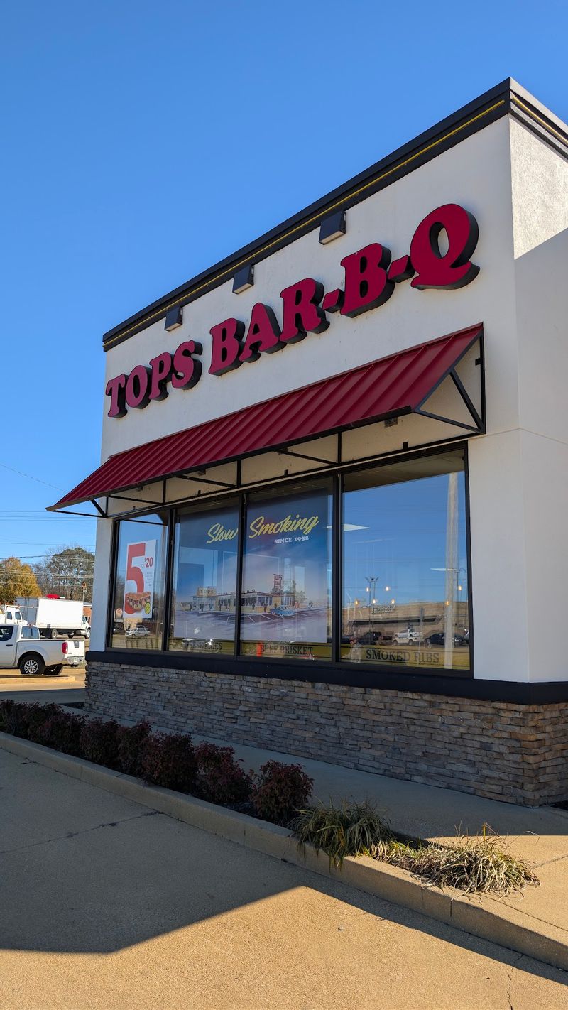 Tops Bar-B-Q & Burgers Corinth, Corinth, MS Tops Bar-B-Q & Burgers Corinth, Corinth, MS