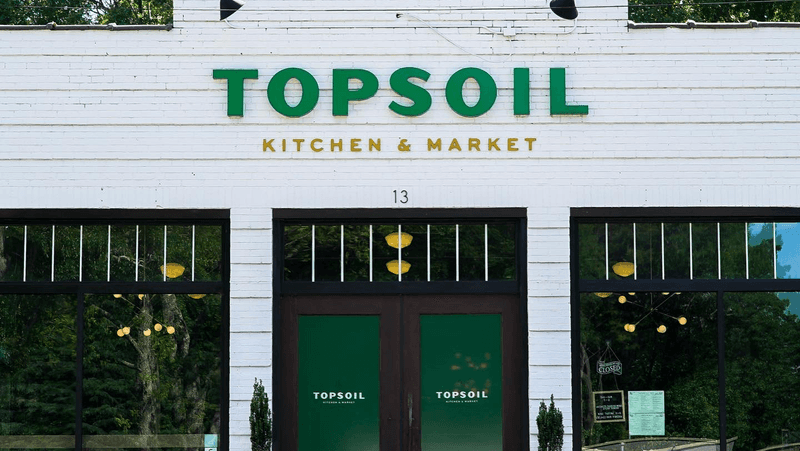 Topsoil Restaurant, Travelers Rest, SC
