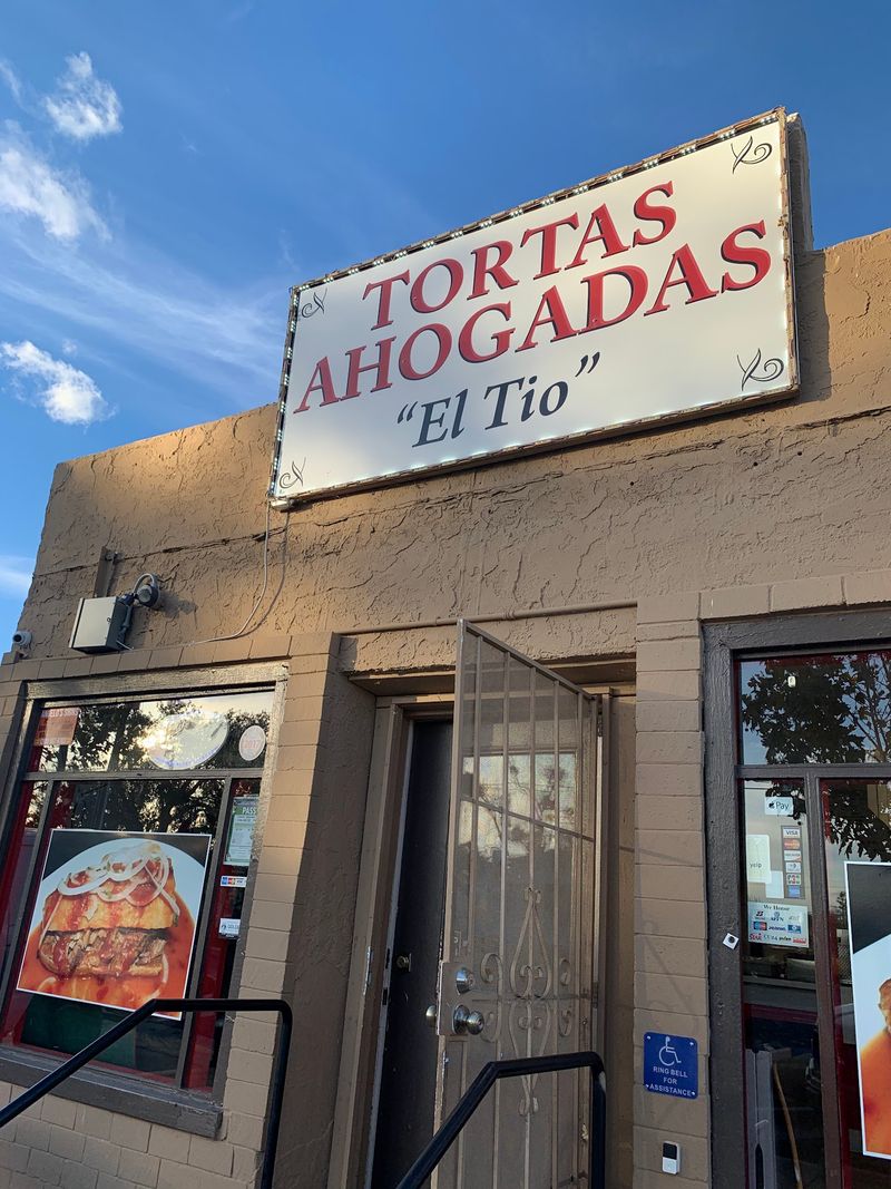 Tortas Ahogadas - El Tío, Oakley, CA