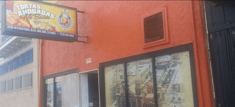 Tortas Ahogadas Mi Barrio, Oakland, CA