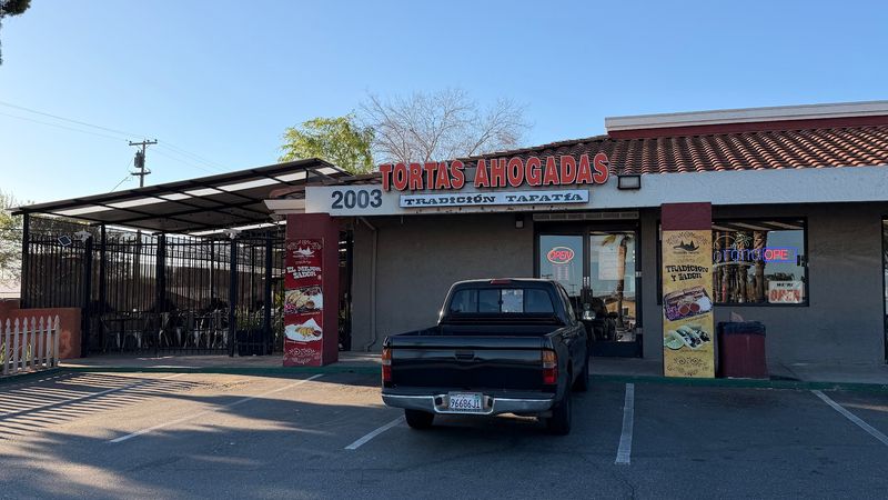 Tortas Ahogadas Tradicion Tapatia, San Jose, CA