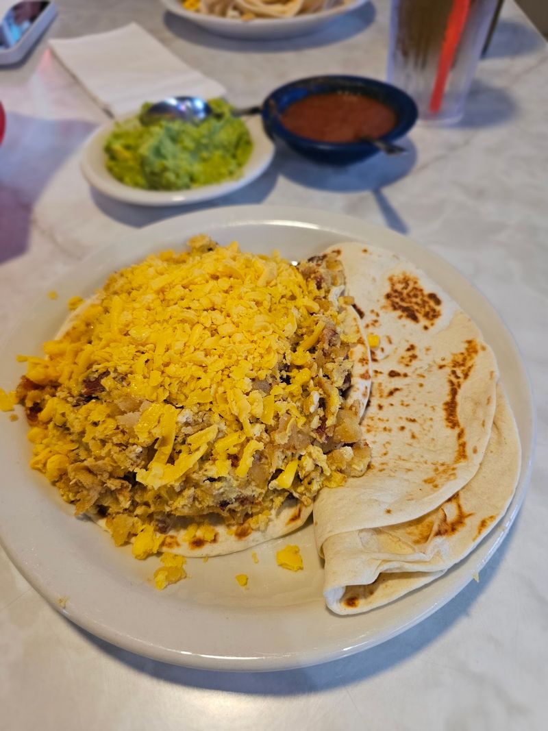 Tortillas Made Fresh In The Kitchen