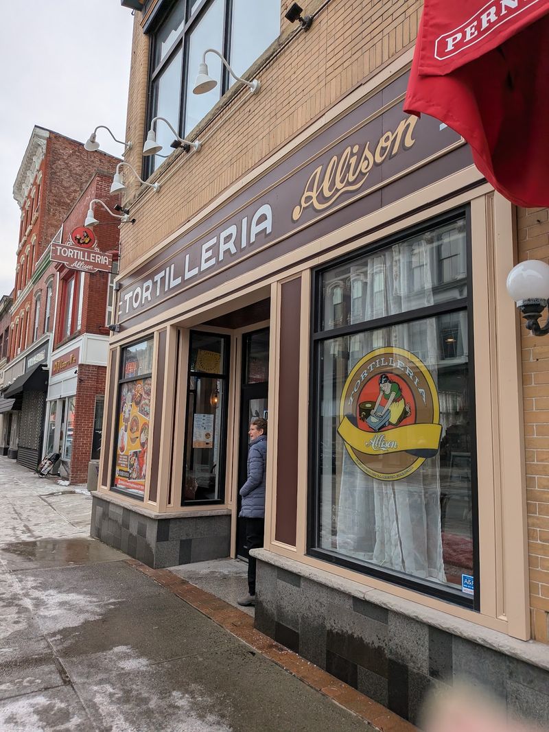 Tortilleria Allison, Poughkeepsie, NY