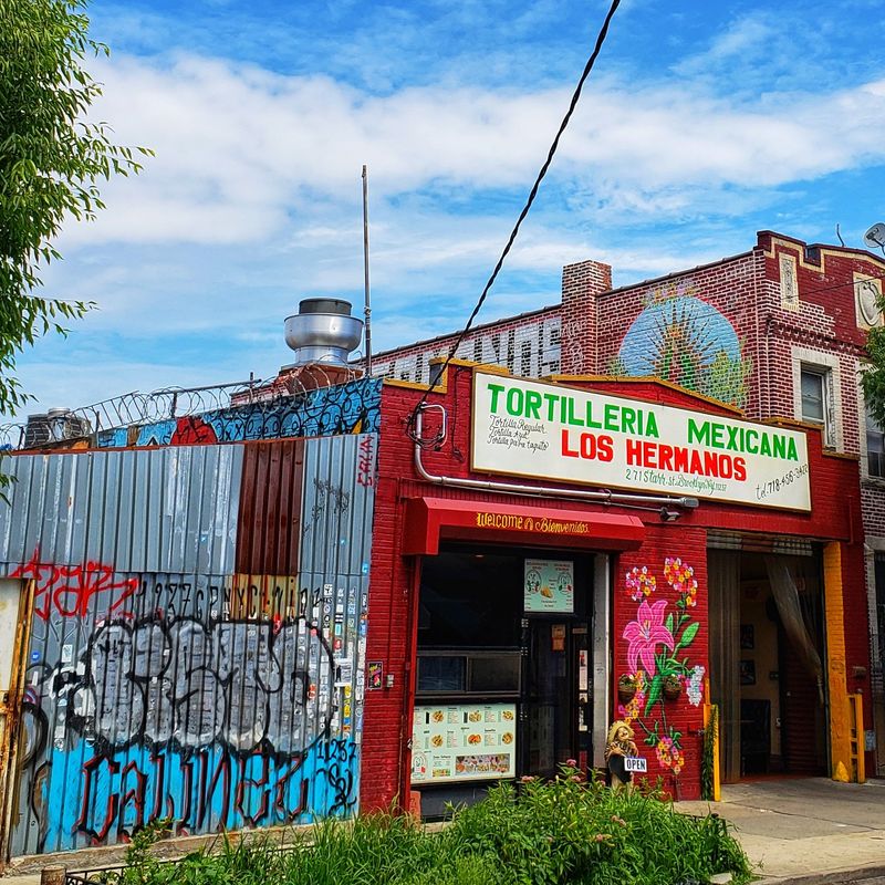 Tortillería Mexicana Los Hermanos, Brooklyn, NY