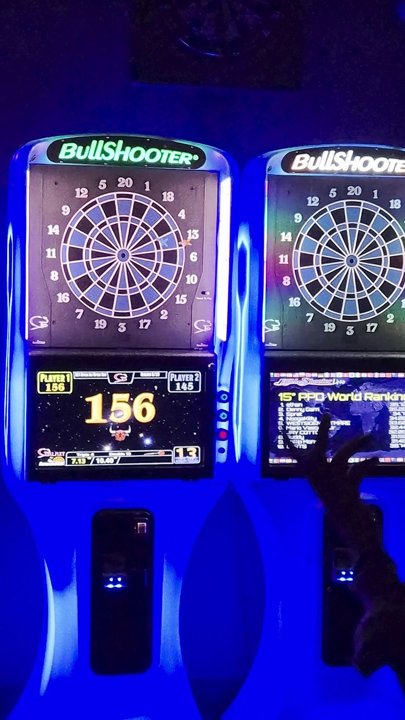 Toss A Few Rounds Of Darts