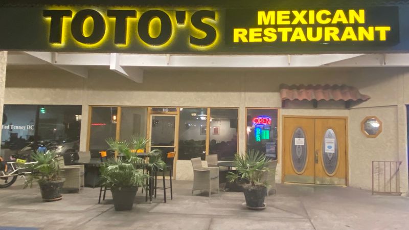 Toto's Mexican Restaurant, Boulder City, NV Toto's Mexican Restaurant, Boulder City, NV