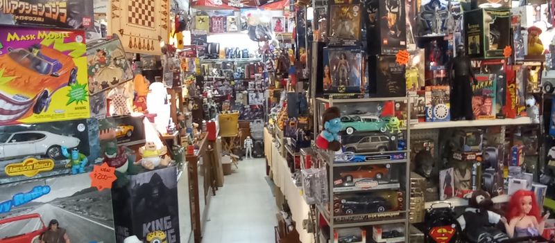 Toys, Comics, And Blasts From The Past