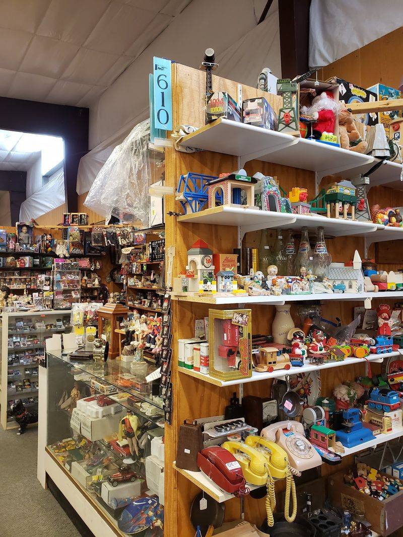 Toys, Trains, and Collectible Surprises