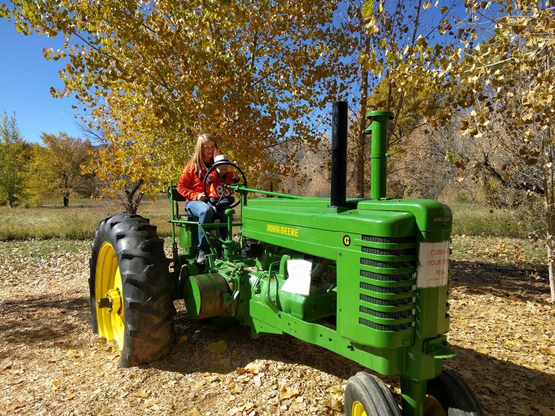 Tractor Rides With a Side of Wildlife Tracking Tractor Rides With a Side of Wildlife Tracking