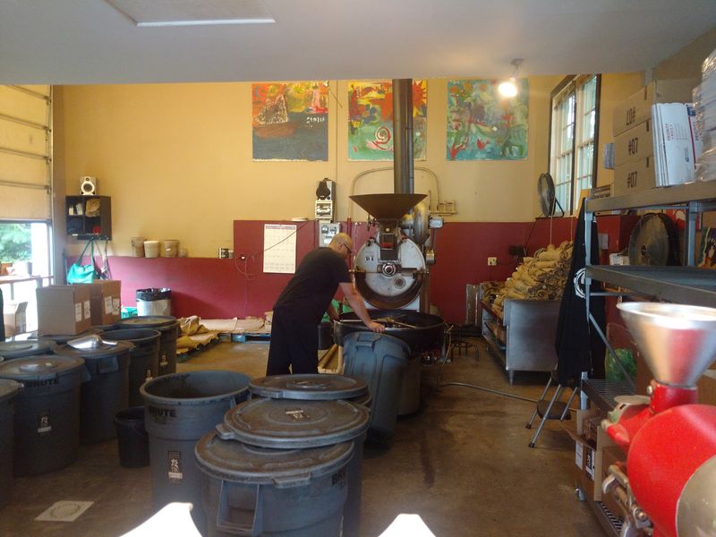Trager Brothers Coffee, Lovingston, Virginia