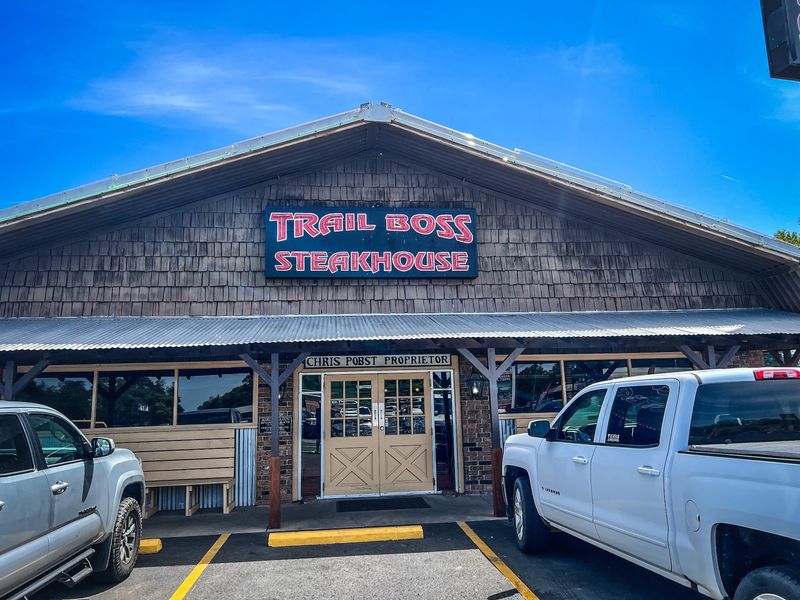 Trail Boss Steakhouse, Natchitoches, LA Trail Boss Steakhouse, Natchitoches, LA