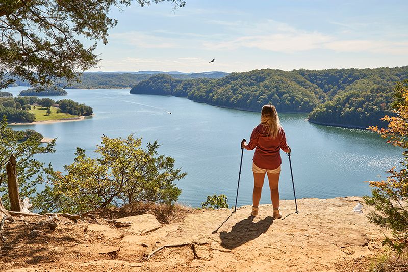 Trails And The Climb To Eagle Point