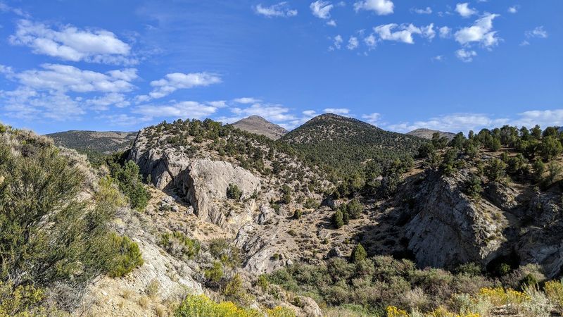 Trails That Climb And Flow