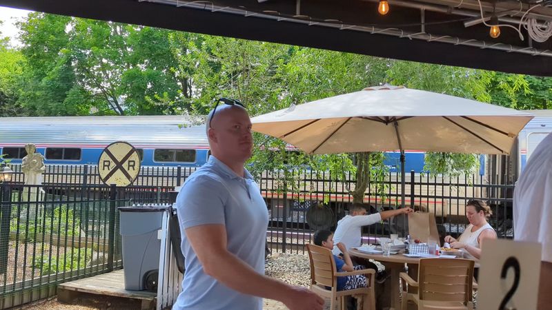 Trains That Roll Right Past Your Table
