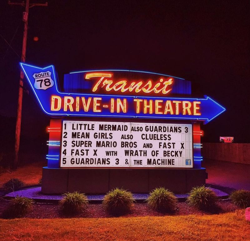 Transit Drive-In, Lockport