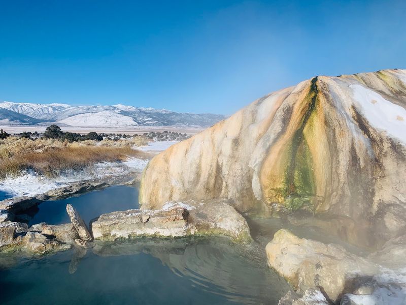Travertine Hot Springs, Bridgeport