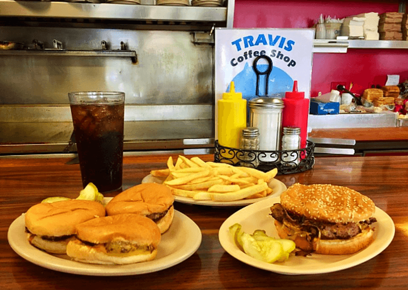 Travis Coffee Shop, St Clair Shores, MI