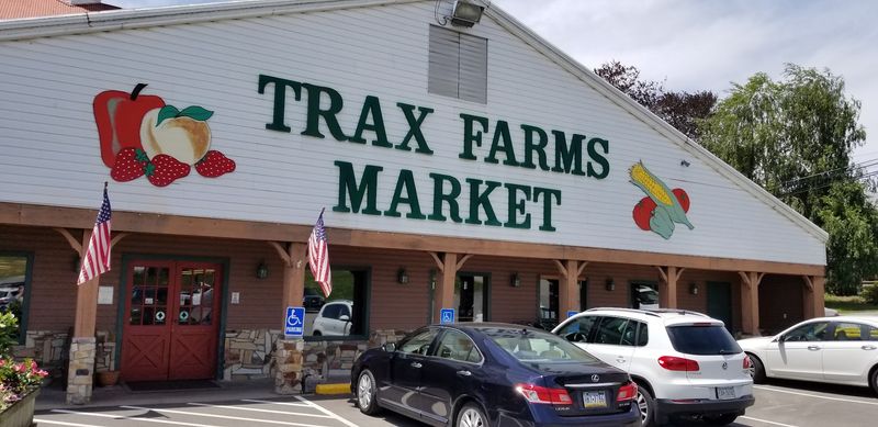 Trax Farm Market, Finleyville, PA