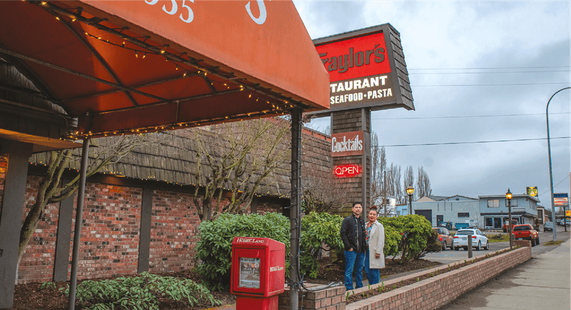 Traylor's Restaurant, Port Angeles, WA