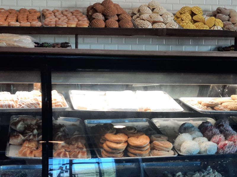 Trays Full of Pan Dulce