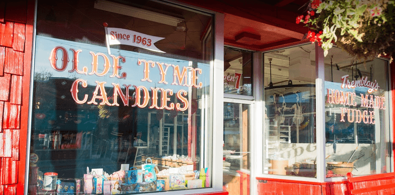 Tremblay's Sweet Shop, Hayward, WI