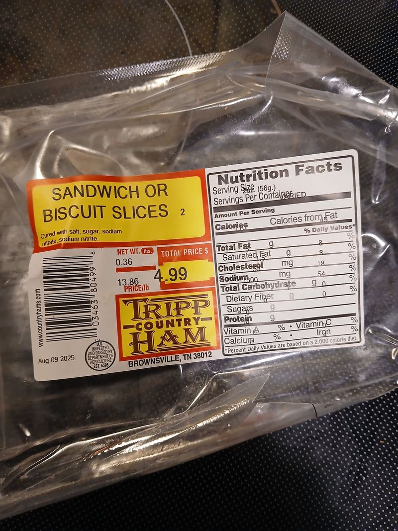 Tripp Country Hams, Brownsville, TN
