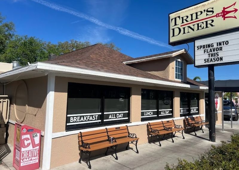 Trip's Diner, Tampa, FL
