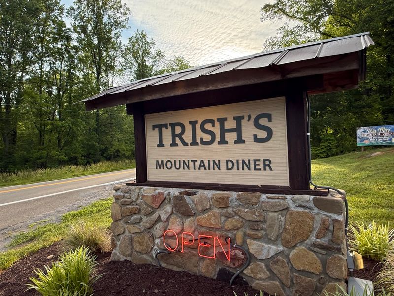 Trish's Mountain Diner, Gatlinburg, TN