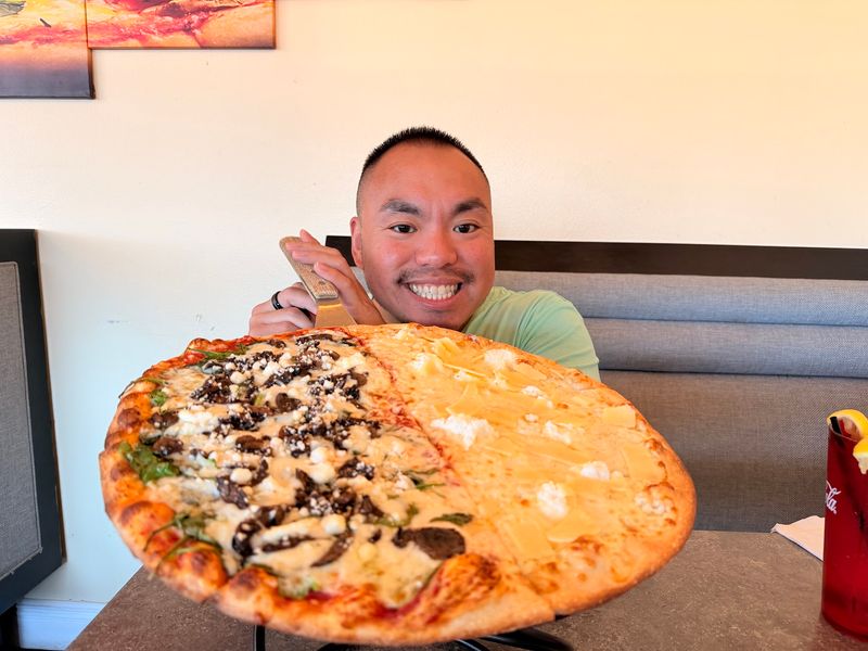 Truffle Pizza And The Cheese Lover's Corner