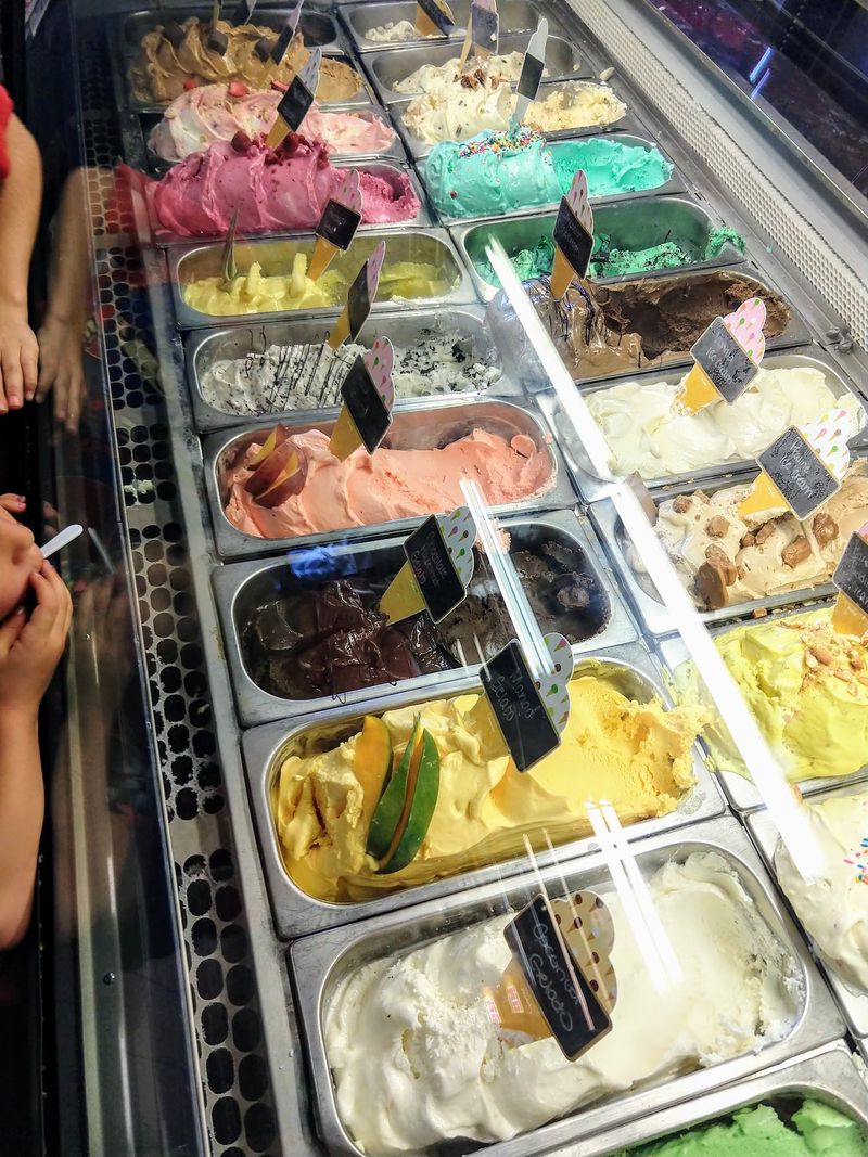 Truffles, Gophers, and the Ice Cream Counter