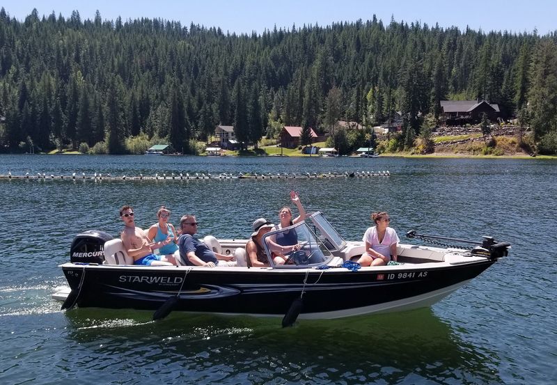 Tubing, Swimming, And Water Play