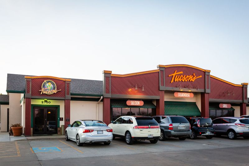 Tucson's Steakhouse Saloon & Grill, Salina, KS