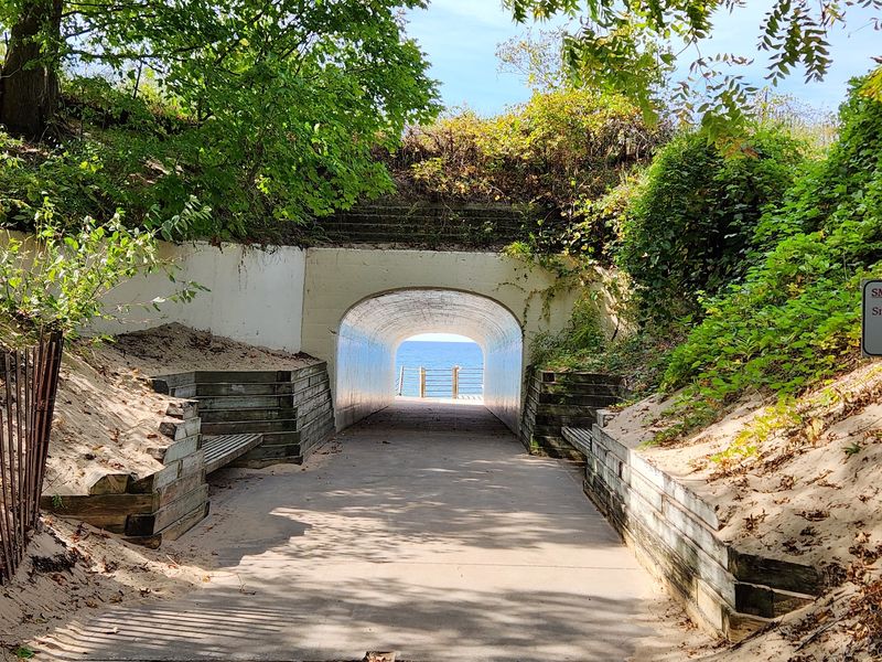 Tunnel Park, Holland, Michigan