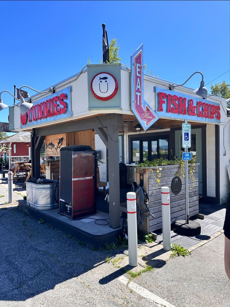 Tunnies Fish & Chips, La Conner, WA