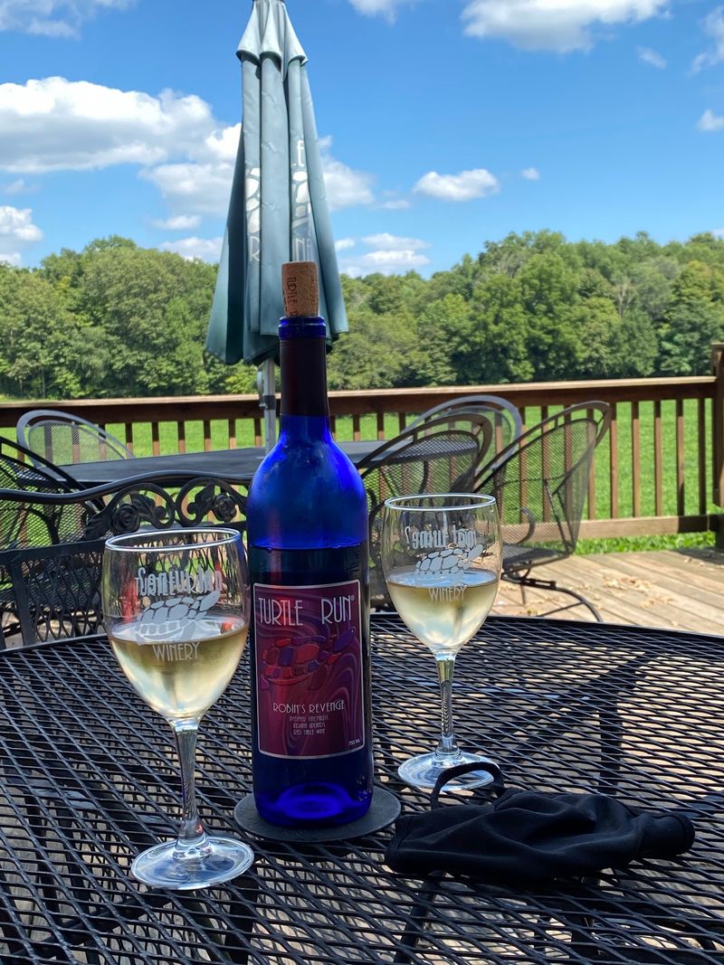 Turtle Run Winery, Corydon, IN
