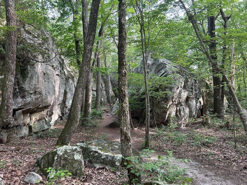 Twenty-Five Miles of Trails for Every Level Twenty-Five Miles of Trails for Every Level
